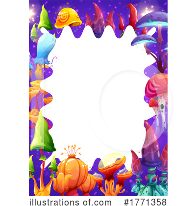 Royalty-Free (RF) Mushroom Clipart Illustration by Vector Tradition SM - Stock Sample #1771358