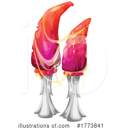Royalty-Free (RF) Mushroom Clipart Illustration by Vector Tradition SM - Stock Sample #1773841