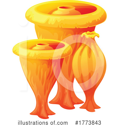 Royalty-Free (RF) Mushroom Clipart Illustration by Vector Tradition SM - Stock Sample #1773843