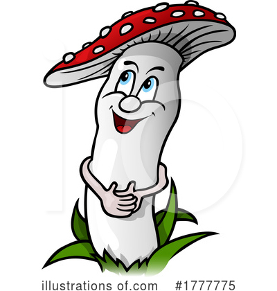 Mushroom Clipart #1777775 by dero