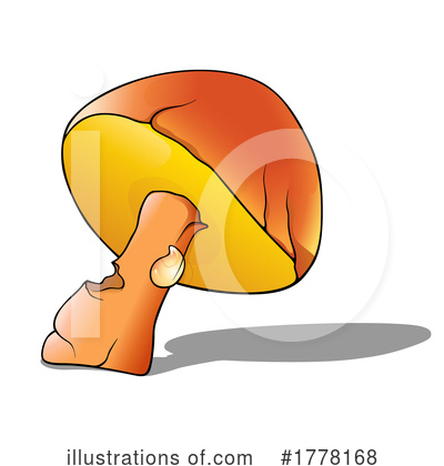 Royalty-Free (RF) Mushroom Clipart Illustration by dero - Stock Sample #1778168