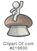 Mushroom Clipart #219630 by Leo Blanchette