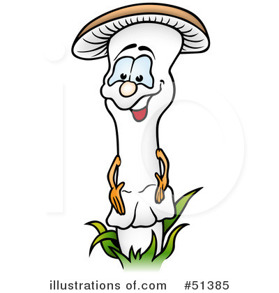 Mushroom Clipart #51385 by dero