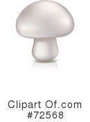 Mushroom Clipart #72568 by cidepix