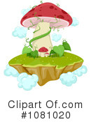 Mushrooms Clipart #1081020 by BNP Design Studio