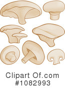 Mushrooms Clipart #1082993 by Any Vector
