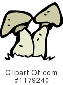Mushrooms Clipart #1179240 by lineartestpilot