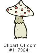 Mushrooms Clipart #1179241 by lineartestpilot
