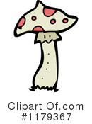 Mushrooms Clipart #1179367 by lineartestpilot