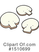 Mushrooms Clipart #1510699 by lineartestpilot