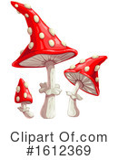 Mushrooms Clipart #1612369 by Vector Tradition SM