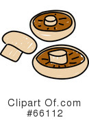 Mushrooms Clipart #66112 by Prawny
