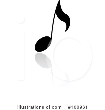 Royalty-Free (RF) Music Clipart Illustration by cidepix - Stock Sample #100961