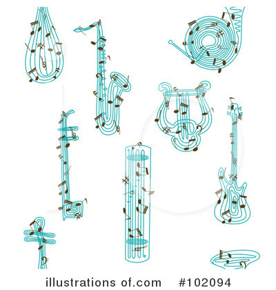 Guitar Clipart #102094 by Cherie Reve