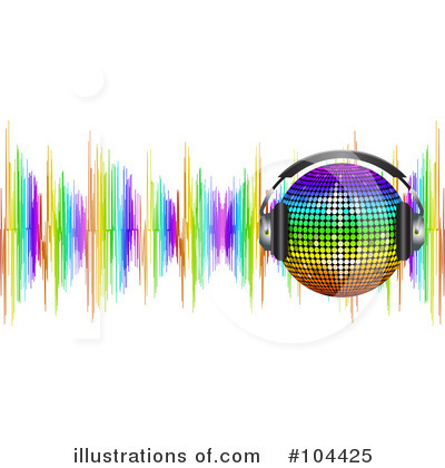 Sound Wave Clipart #104425 by elaineitalia