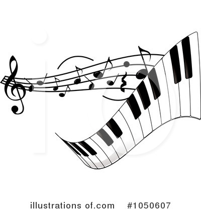 Royalty-Free (RF) Music Clipart Illustration by Pams Clipart - Stock Sample #1050607