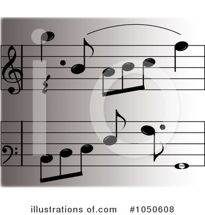 Royalty-Free (RF) Music Clipart Illustration by Pams Clipart - Stock Sample #1050608