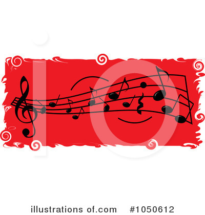 Royalty-Free (RF) Music Clipart Illustration by Pams Clipart - Stock Sample #1050612