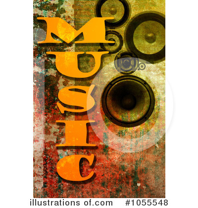 Royalty-Free (RF) Music Clipart Illustration by chrisroll - Stock Sample #1055548