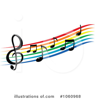 Royalty-Free (RF) Music Clipart Illustration by Vector Tradition SM - Stock Sample #1060968