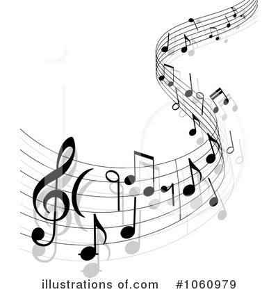 Royalty-Free (RF) Music Clipart Illustration by Vector Tradition SM - Stock Sample #1060979