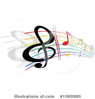 Royalty-Free (RF) Music Clipart Illustration by Vector Tradition SM - Stock Sample #1060980