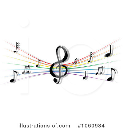 Royalty-Free (RF) Music Clipart Illustration by Vector Tradition SM - Stock Sample #1060984