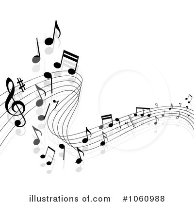 Royalty-Free (RF) Music Clipart Illustration by Vector Tradition SM - Stock Sample #1060988
