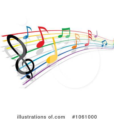 Royalty-Free (RF) Music Clipart Illustration by Vector Tradition SM - Stock Sample #1061000