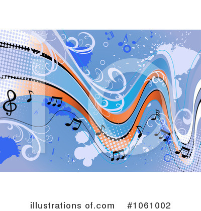 Royalty-Free (RF) Music Clipart Illustration by Vector Tradition SM - Stock Sample #1061002