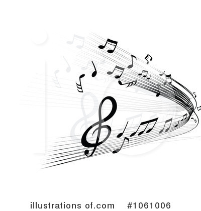 Royalty-Free (RF) Music Clipart Illustration by Vector Tradition SM - Stock Sample #1061006