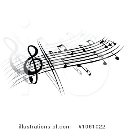 Royalty-Free (RF) Music Clipart Illustration by Vector Tradition SM - Stock Sample #1061022