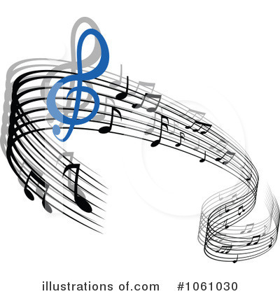 Royalty-Free (RF) Music Clipart Illustration by Vector Tradition SM - Stock Sample #1061030