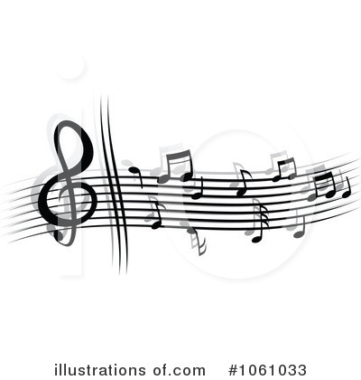 Royalty-Free (RF) Music Clipart Illustration by Vector Tradition SM - Stock Sample #1061033