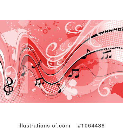 Royalty-Free (RF) Music Clipart Illustration by Vector Tradition SM - Stock Sample #1064436