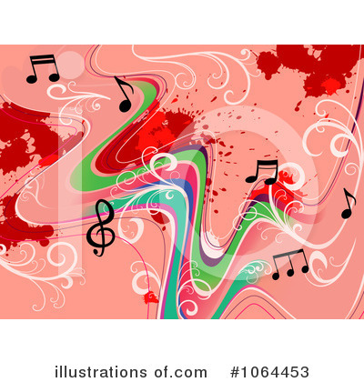 Royalty-Free (RF) Music Clipart Illustration by Vector Tradition SM - Stock Sample #1064453