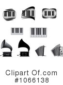 Music Clipart #1066138 by Vector Tradition SM