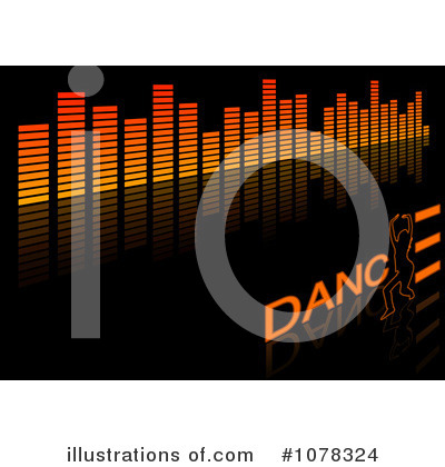 Royalty-Free (RF) Music Clipart Illustration by dero - Stock Sample #1078324