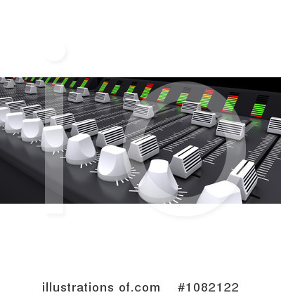 Royalty-Free (RF) Music Clipart Illustration by KJ Pargeter - Stock Sample #1082122