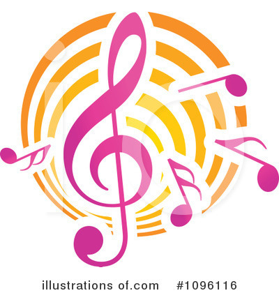 Royalty-Free (RF) Music Clipart Illustration by Vector Tradition SM - Stock Sample #1096116