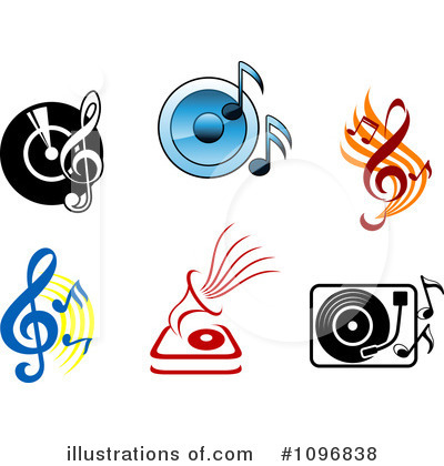Music Speaker Clipart #1096838 by Vector Tradition SM