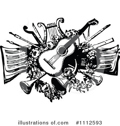 Instruments Clipart #1112593 by Prawny Vintage