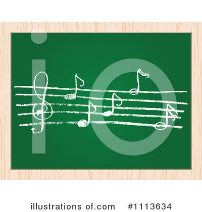 Royalty-Free (RF) Music Clipart Illustration by Andrei Marincas - Stock Sample #1113634
