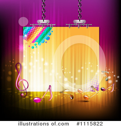 Music Background Clipart #1115822 by merlinul