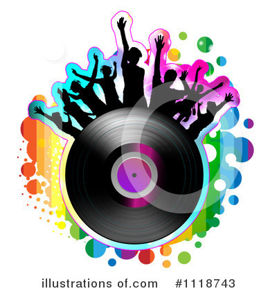 Vinyl Record Clipart #1118743 by merlinul