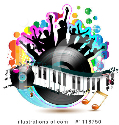 Vinyl Record Clipart #1118750 by merlinul