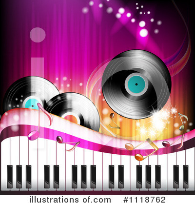 Music Background Clipart #1118762 by merlinul