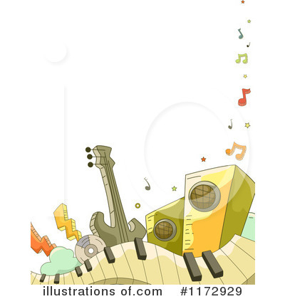 Electric Guitar Clipart #1172929 by BNP Design Studio