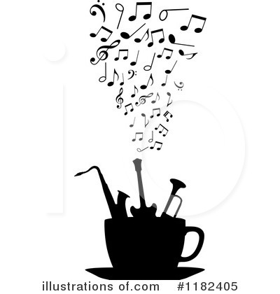 Royalty-Free (RF) Music Clipart Illustration by Vector Tradition SM - Stock Sample #1182405