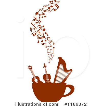 Royalty-Free (RF) Music Clipart Illustration by Vector Tradition SM - Stock Sample #1186372